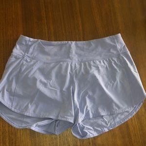 Lululemon Speed Up short size 8